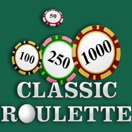 Roulette online game logo by OneTouch Games on yoyo-spin.com