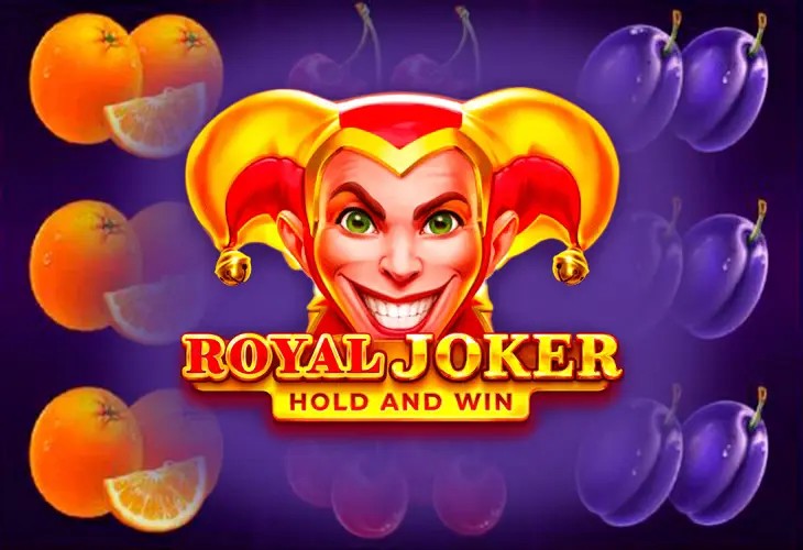 Slots logo of Royal Joker: Hold and Win from Playson at Yoyo Casino