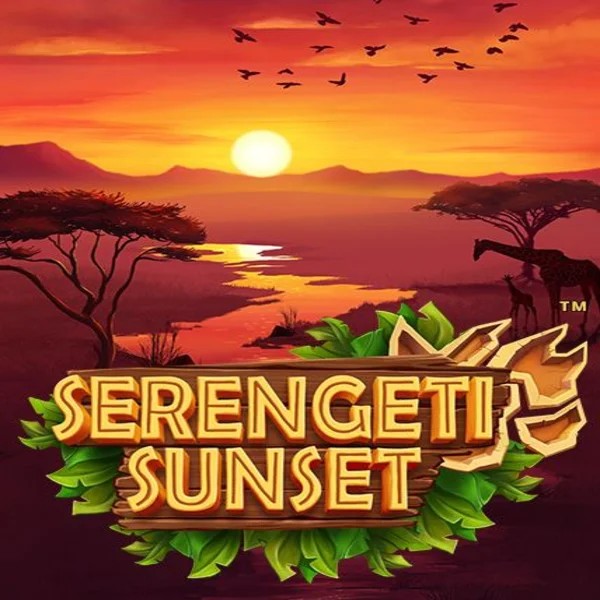 Slots logo of Serengeti Sunset from Skywind Group at Yoyo Casino