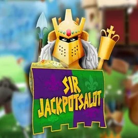 Sir Jackpots Alot slot icon by Core Gaming, available at Yoyo Casino