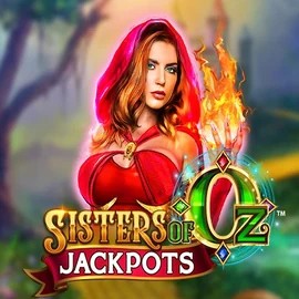 Sisters Of Oz Jackpots online game logo by Triple Edge Studios on yoyo-spin.com