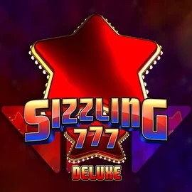 Sizzling 777 Deluxe logo by Wazdan Yoyo Casino