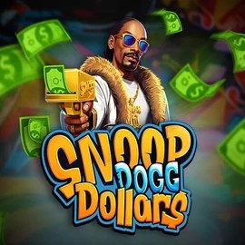 Slots logo of Snoop Dogg Dollars from BGAMING at Yoyo Casino