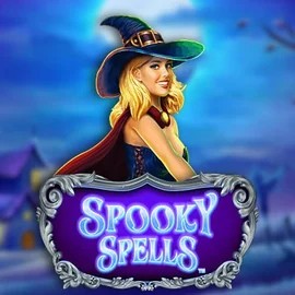 Spooky Spells logo by Novomatic at Yoyo Casino