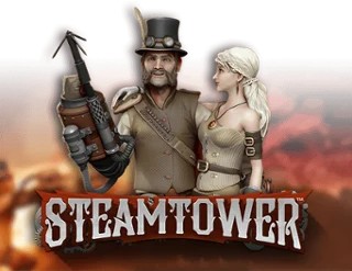 Steam Tower Slot slot icon by NetEnt, available at Yoyo Casino