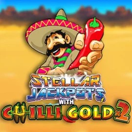 Stellar Jackpots with Chilli Gold x2 by Lightning Box Game, showcased at yoyo-spin.com – game logo