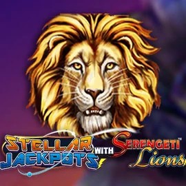 Play Stellar Jackpots with Serengeti Lions slot by Lightning Box Game on yoyo-spin.com