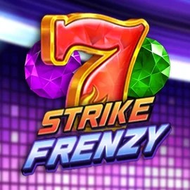 Strike Frenzy game by Pragmatic Play – logo hosted on Yoyo Casino