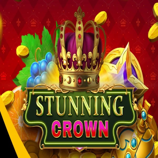 Stunning Crown by BF Games, showcased at yoyo-spin.com – game logo