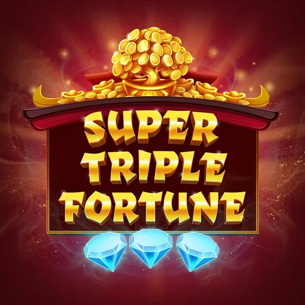 Super Triple Fortune online game logo by Greentube on yoyo-spin.com