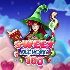 Sweet Alchemy 100 by Play'n GO, showcased at yoyo-spin.com – game logo
