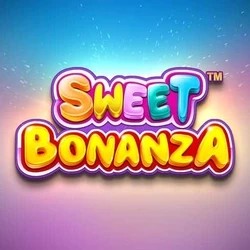 Sweet Bonanza logo – Slots by Pragmatic Play at Yoyo Casino