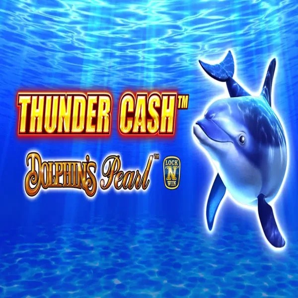 Enjoy Thunder Cash Dolphins Pearl by Novomatic – logo hosted on yoyo-spin.com
