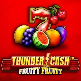 Thunder Cash Fruity Fruity logo by Novomatic at Yoyo Casino