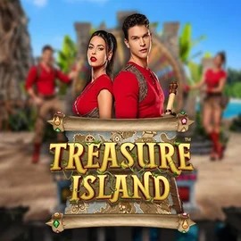 Treasure Island online game logo by Pragmatic Play on yoyo-spin.com