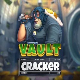 Vault Cracker casino game by Red Tiger Gaming – featured logo at Yoyo Casino
