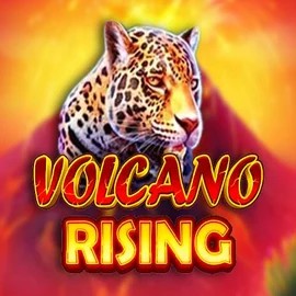 Volcano Rising logo by RubyPlay Yoyo Casino
