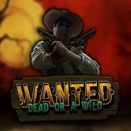Wanted Dead or a Wild logo by Hacksaw Gaming Yoyo Casino