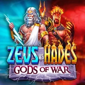 Zeus vs Hades: Gods of War by Pragmatic Play, showcased at yoyo-spin.com – game logo